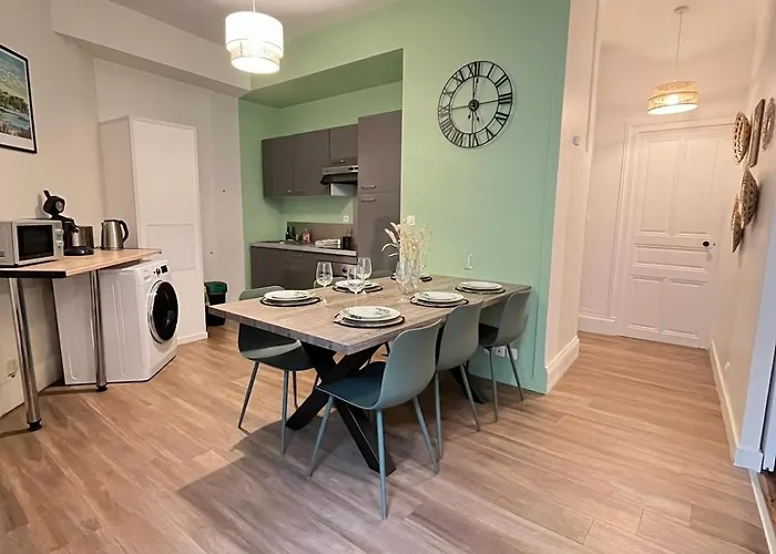 Apartmán Le Cesar Xvii - Hypercentre *