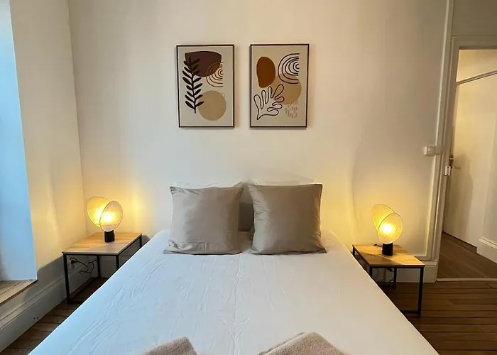 Apartmán Le Cesar Xvii - Hypercentre Angers